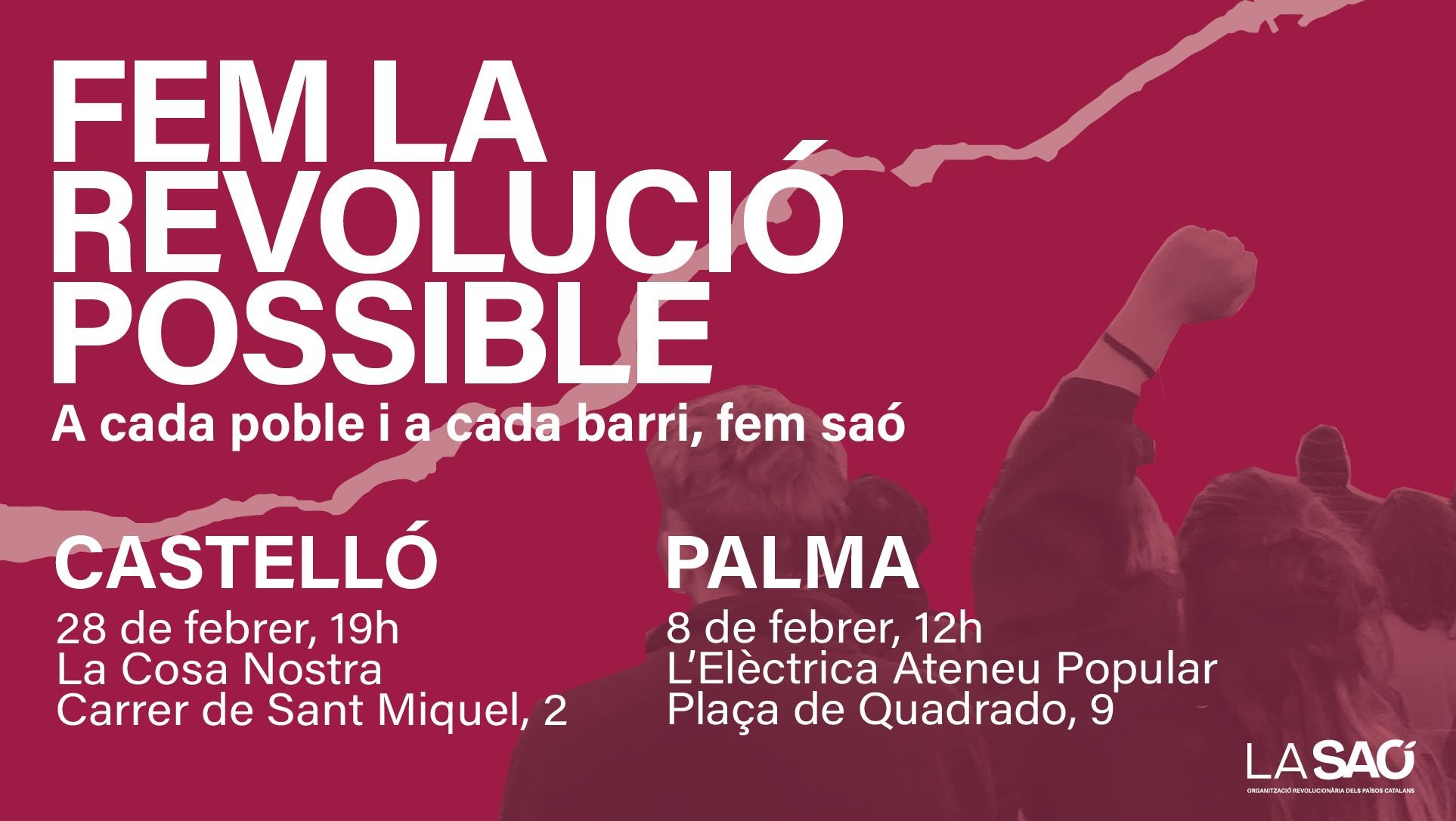 La Saó | Els Països Catalans, un camí compartit, un diàleg permanent, un horitzó revolucionari comú